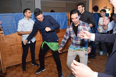 Emet Outreach Hosts An Epic Chanukah Party In Kew Gardens Hills