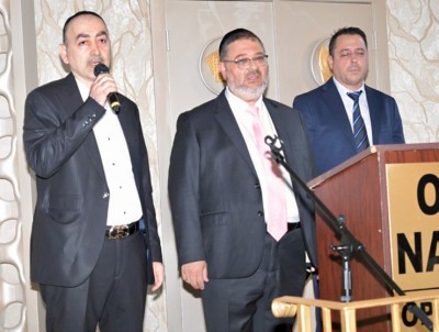 The crowd enjoys a revival of ancient Central Asian Jewish harmonies, transporting them through generations of preserved culture.